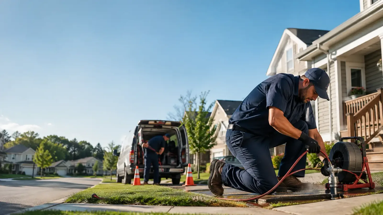 Emergency Plumbing in Lyons, OH